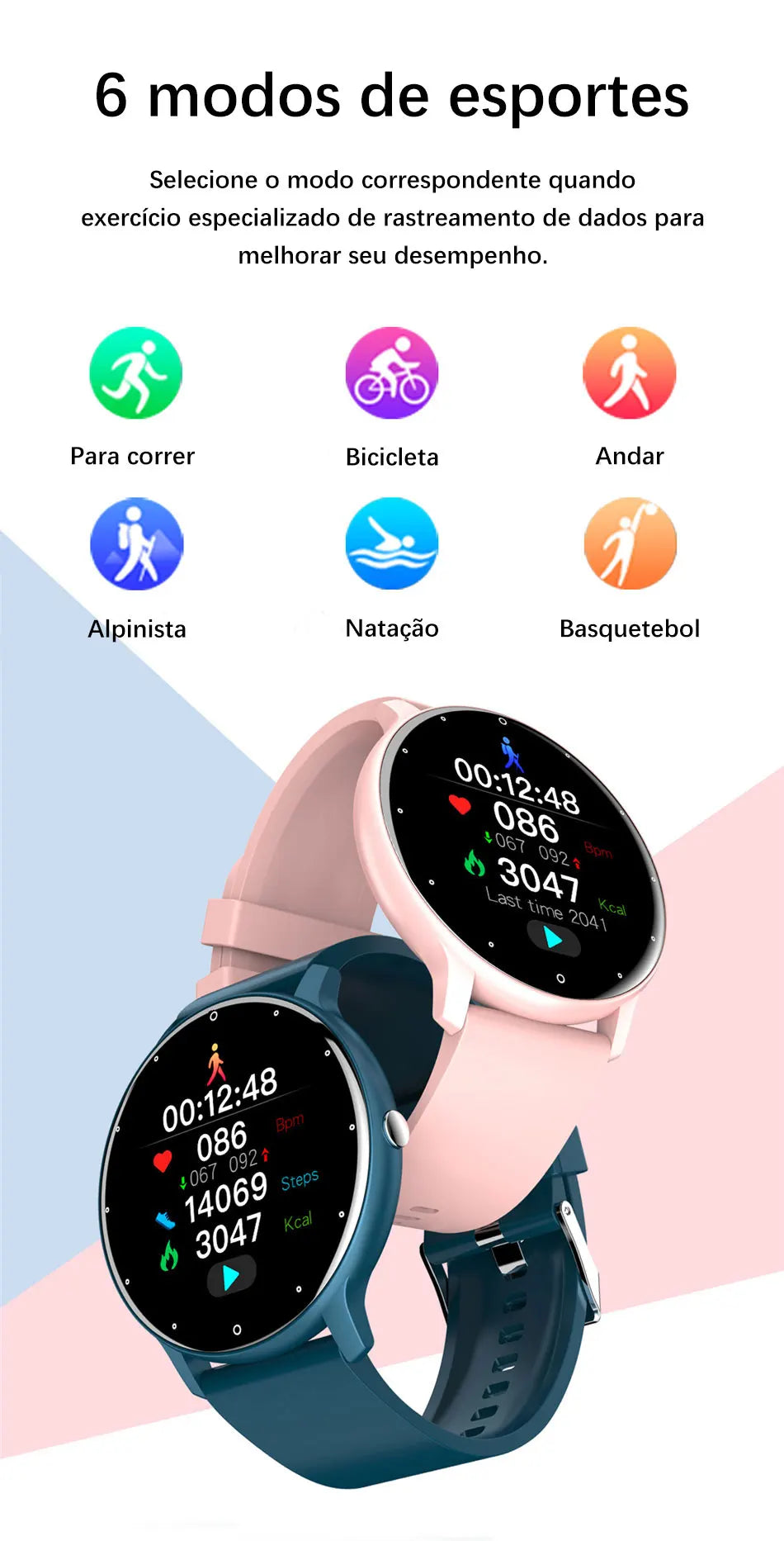 Lige Smartwatch