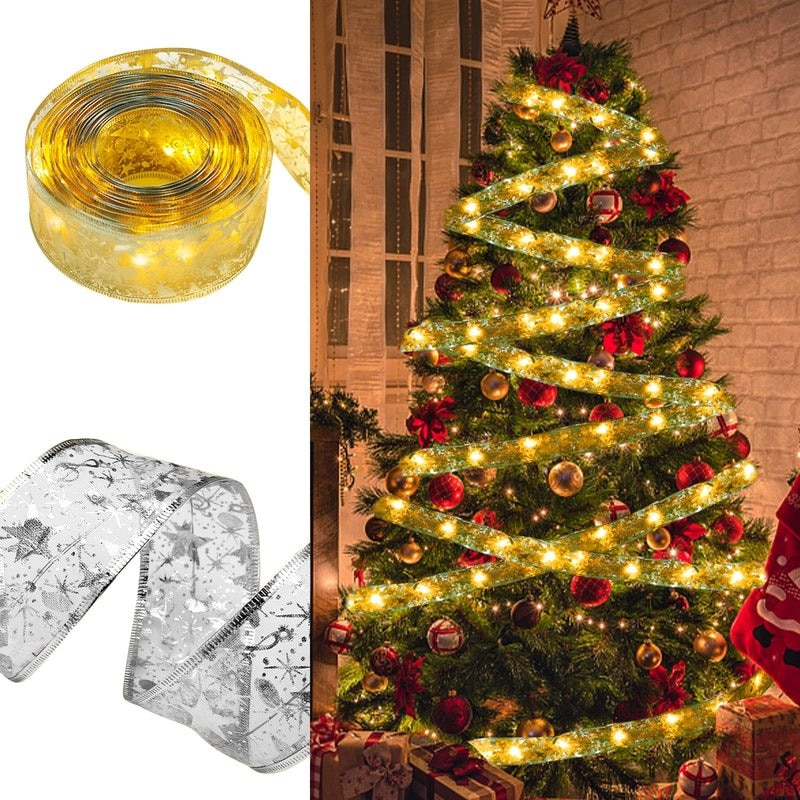 Fita de led para Árvores de Natal